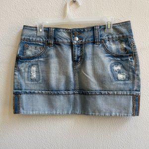 SO Wear It Declare It Denim Skirt